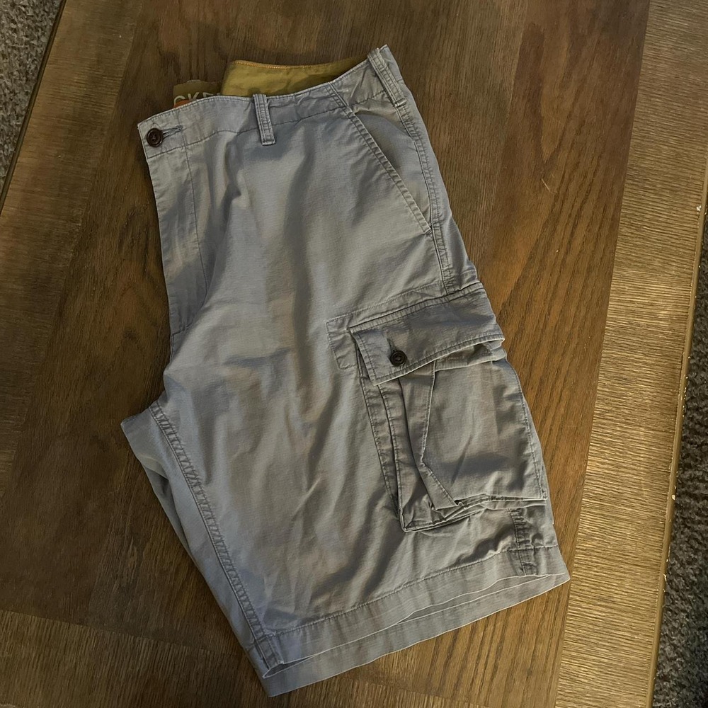 Dockers cotton cargo shorts breathable utility streetwear y2k 90's 38"